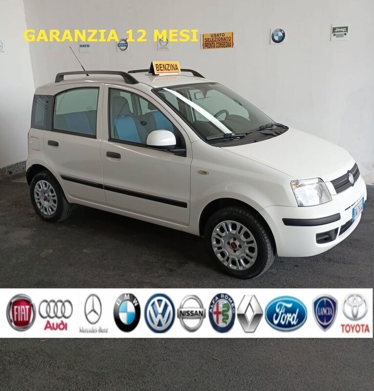 Usato 2009 Fiat Panda 1.2 Benzin 60 CV (3.850 €)