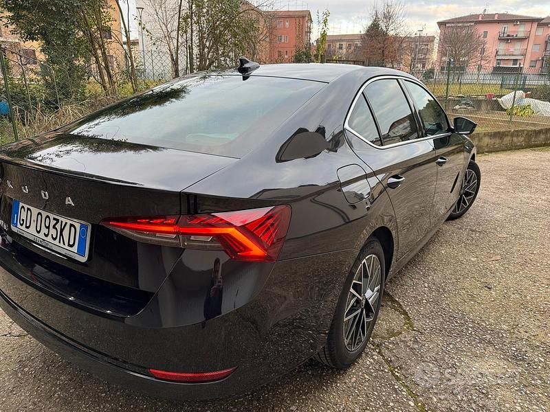Usata Skoda Octavia Style 150 CV (110 kW) 2021 Nero Berlina