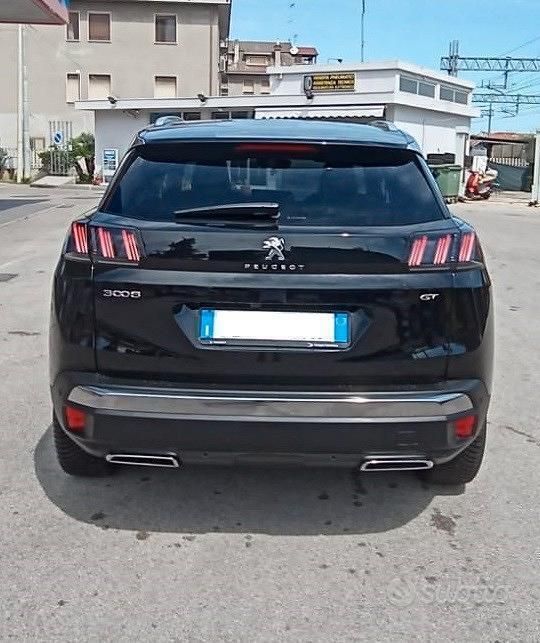 Usata Peugeot 308 131 CV (96 kW) 2021 Nero SUV
