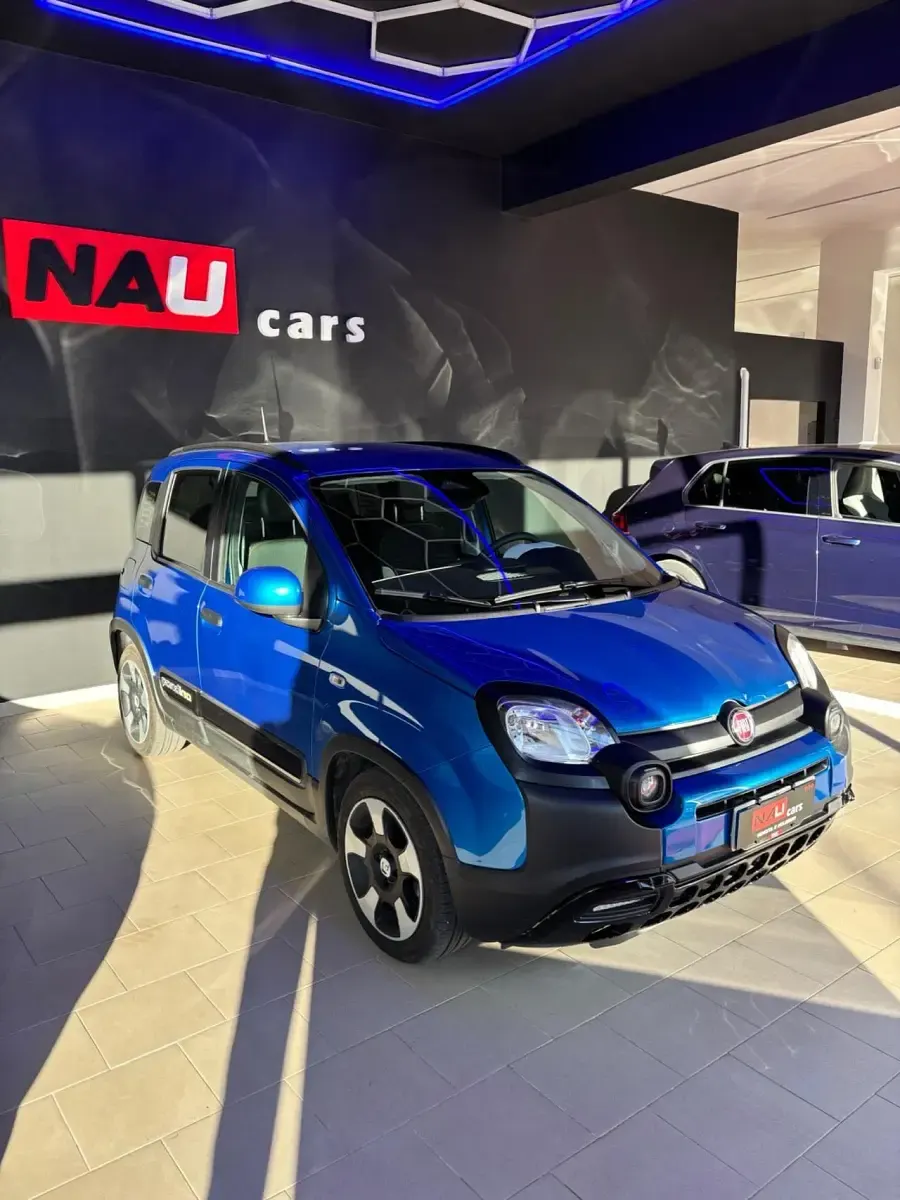 Usata Fiat Panda S 70 CV (51 kW) 2025 Blu Utilitaria