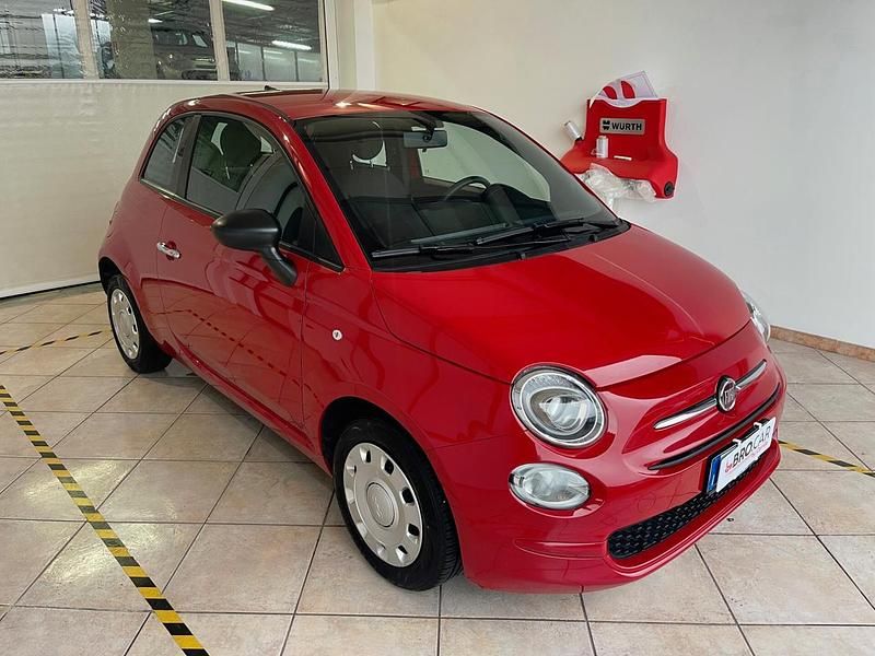 Usata Fiat 500 70 CV (51 kW) 2023 Rosso Berlina