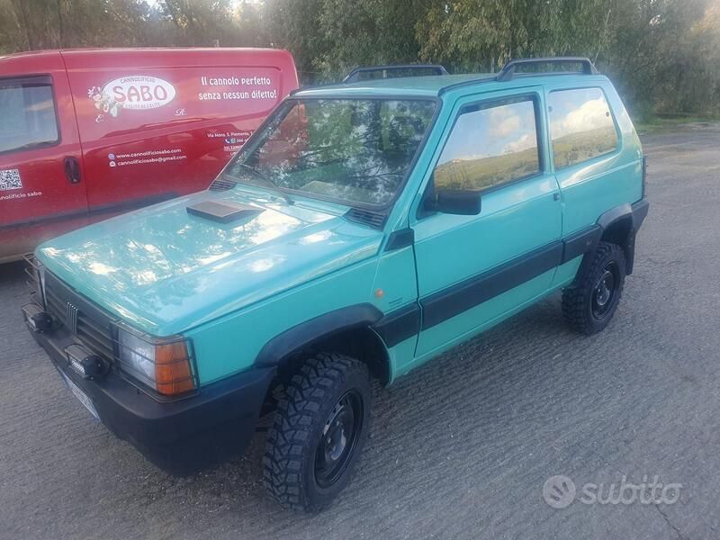 Usato 2003 Fiat Panda 4x4 1.1 Benzin 54 CV (9.000 €) Sicilia AutoUncle