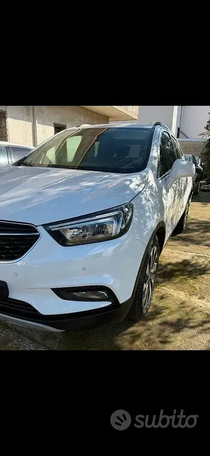 Usata Opel Mokka X 2017 Bianco SUV