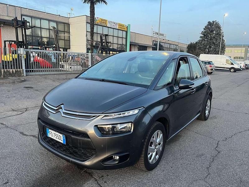 Grigio Usata 2016 Citroën C4 Picasso Exclusive Monovolume | 5900 € (Ottimo prezzo) - Immagine 1/4