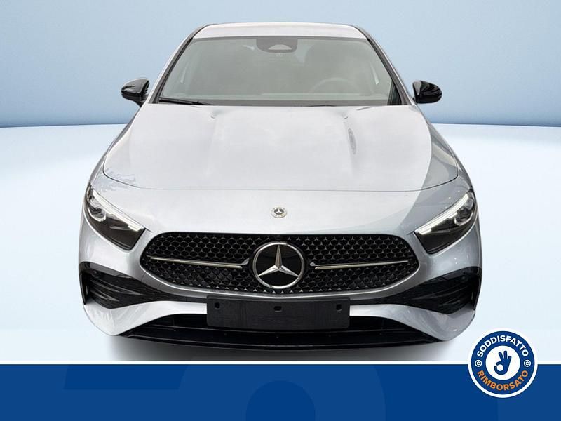 Nuova Mercedes A180 Advanced Plus 116 CV (85 kW) 2025 Argento metallizzato