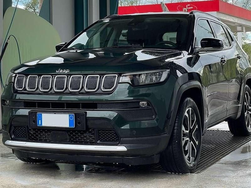 Usata Jeep Compass Limited 131 CV (96 kW) 2021 SUV