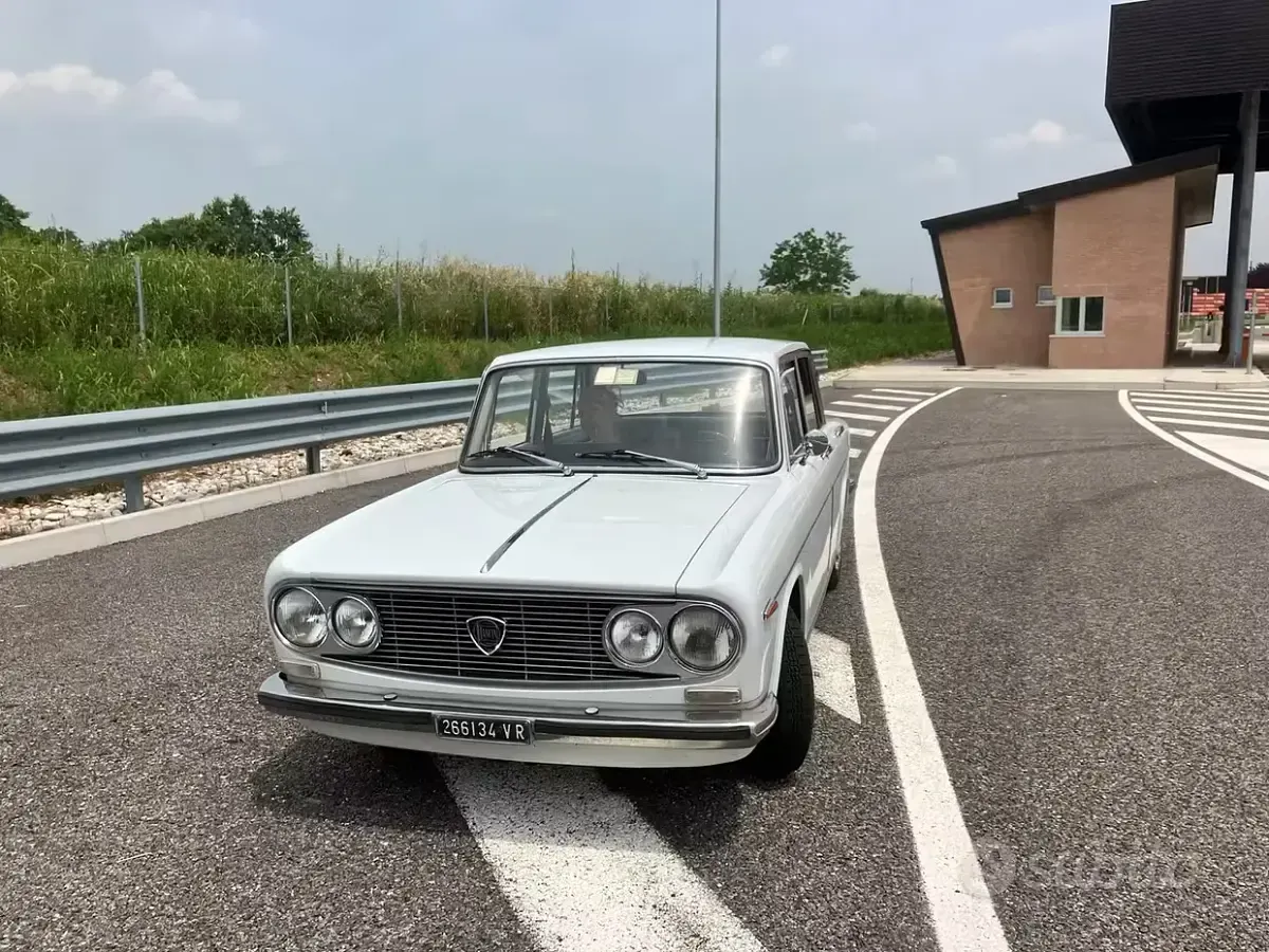 Usata Lancia Fulvia 1970 Bianco Berlina