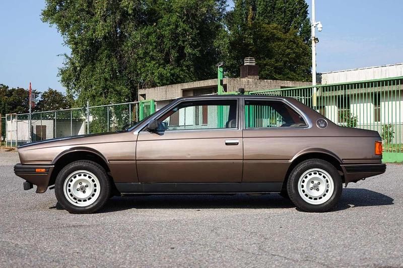 Usata Maserati Biturbo 184 CV (135 kW) 1984 Marrone Coupé