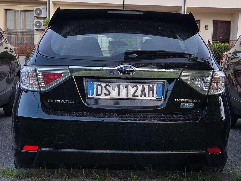 Usata Subaru Impreza Sport 150 CV (110 kW) 2009 Berlina