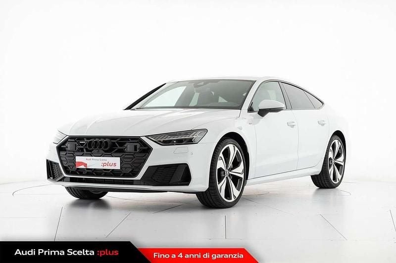 Usata Audi A7 Sportback Advanced 204 CV (150 kW) 2024 Bianco Utilitaria