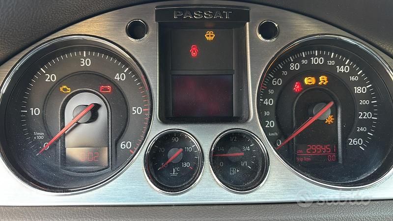Usata VW Passat 140 CV (102 kW) 2007 Nero Berlina