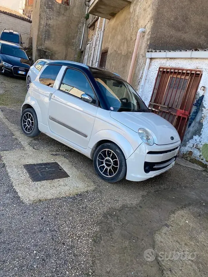 Usata Microcar M.Go 2016 Bianco Utilitaria
