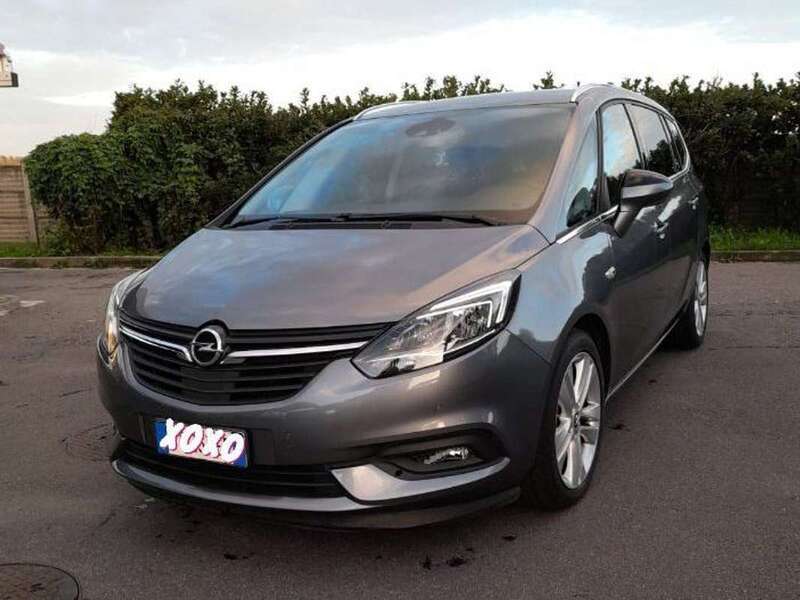 Usato 2018 Opel Zafira Tourer 2.0 Diesel 131 CV (17.000 €)