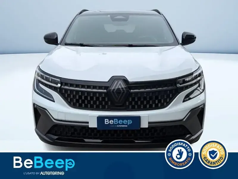 Usata Renault Austral Techno 198 CV (145 kW) 2023 Bianco pastello SUV