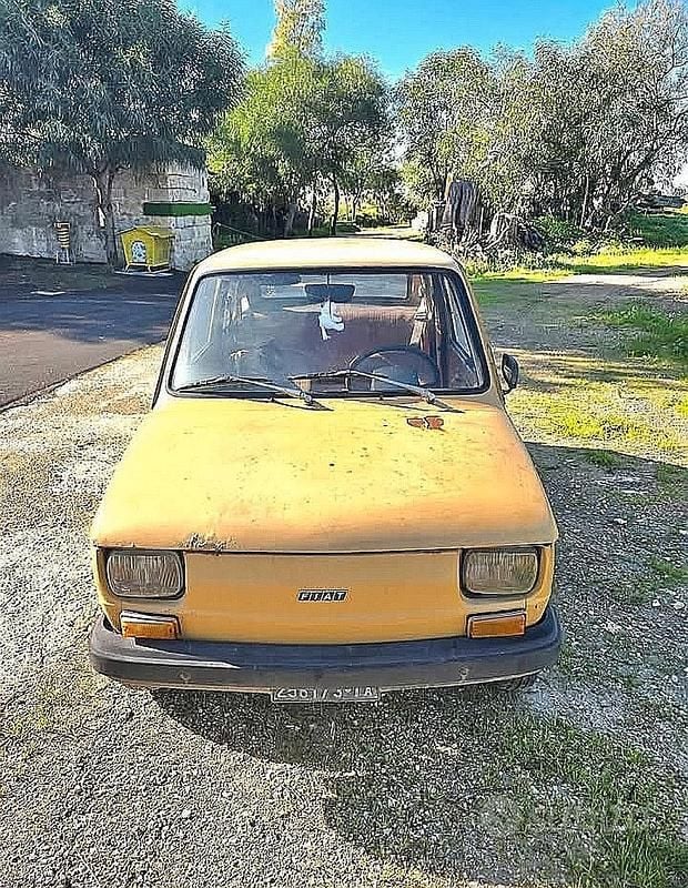 Usata Fiat 126 1980 Utilitaria