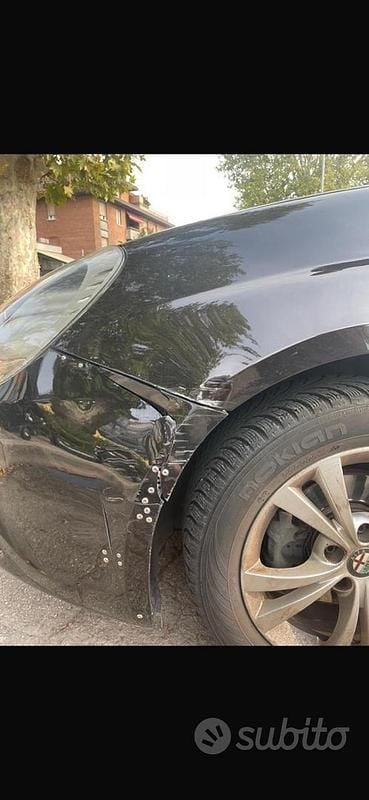 Usata Alfa Romeo Giulietta 120 CV (88 kW) 2014 Nero Berlina