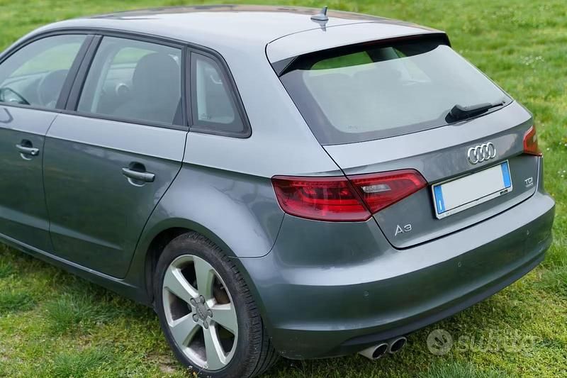 Usata Audi A3 2014 Grigio Berlina