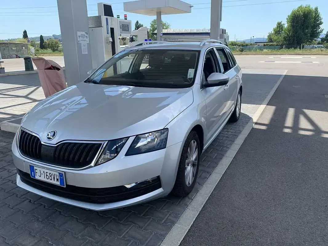 Usata Skoda Octavia G-TEC Style 110 CV (80 kW) 2017 Station wagon