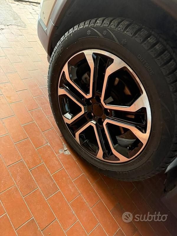 Usata Jeep Compass 130 CV (95 kW) 2021 Bianco SUV