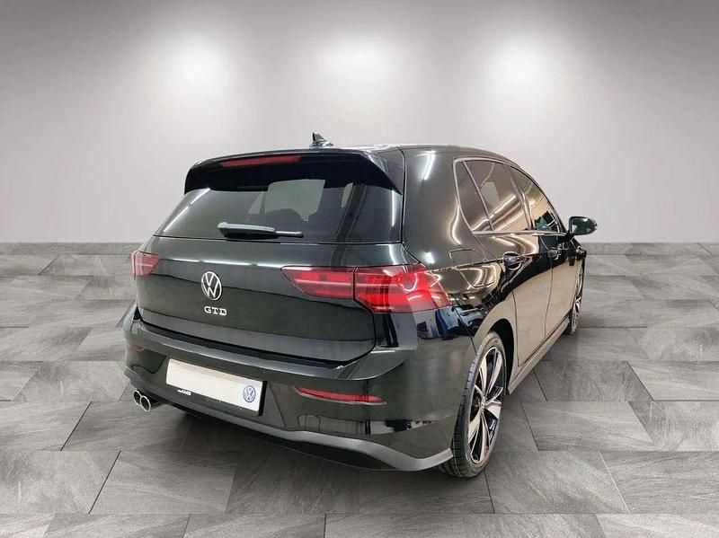 Usata VW Golf VIII GTD 200 CV (147 kW) 2024 Grenadilla black Berlina