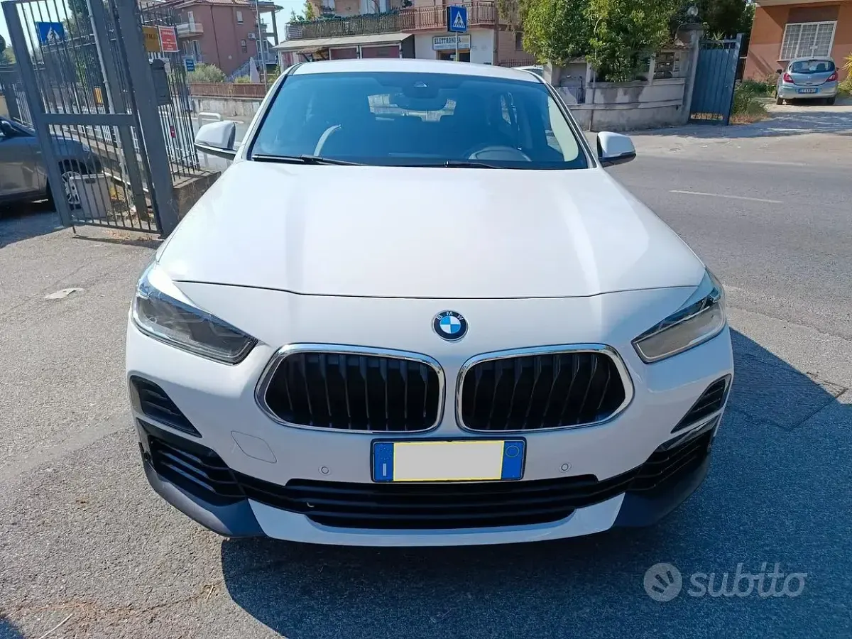 Usata BMW X2 Advantage 150 CV (110 kW) 2021 Bianco SUV