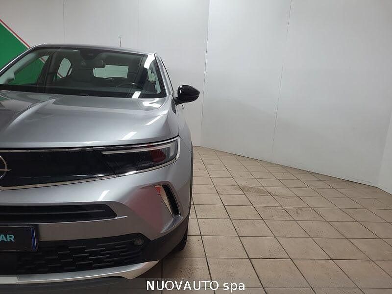 Usata Opel Mokka Elegance 100 CV (73 kW) 2022 Argento SUV