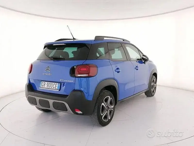 Occasion Citroën C3 Aircross Feel 110 ch (80 kW) 2023 Bleue SUV