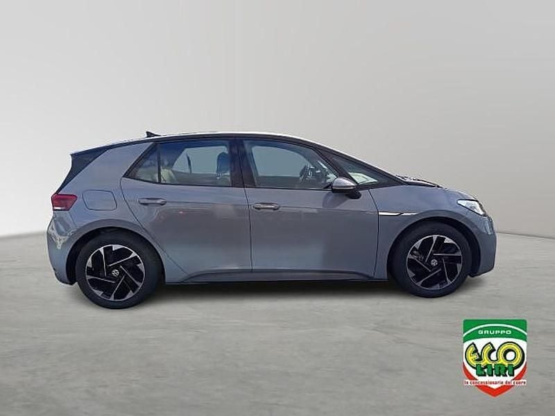 Usata VW ID.3 Pure 110 kW (150 CV) 2021 Grigio Utilitaria