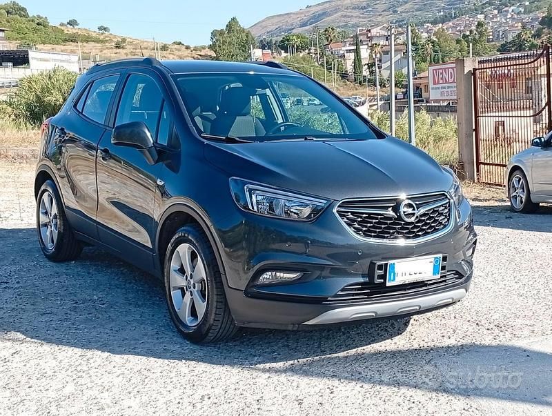 Usata Opel Mokka Ultimate 110 CV (80 kW) 2017 Grigio SUV