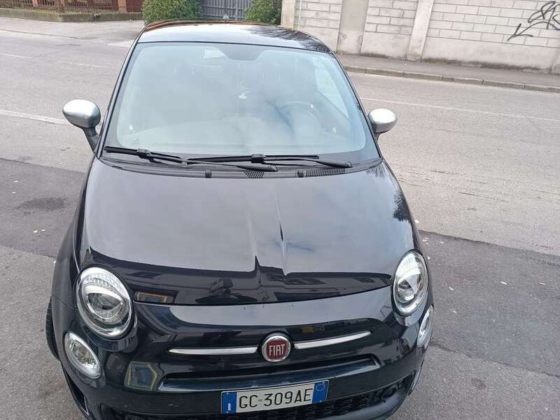 Usato 2020 Fiat 500 1.2 Benzin 69 CV (12.000 €)
