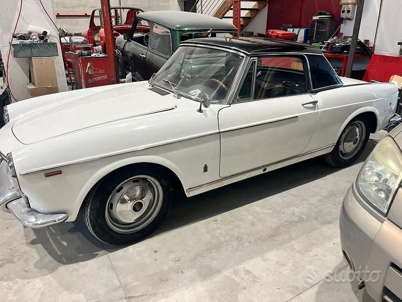 Usata Fiat 1600S S 100 CV (73 kW) 1960 Bianco Cabrio