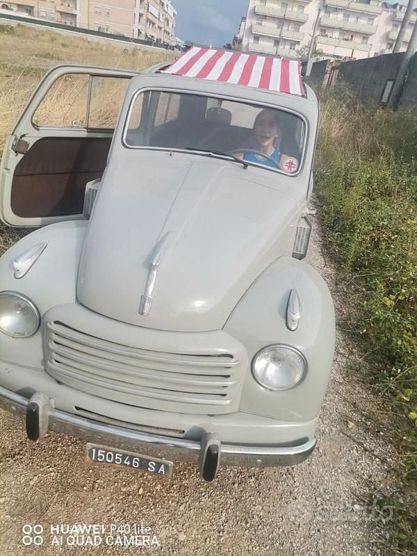 Usata Fiat Belvedere 1950 Grigio Utilitaria