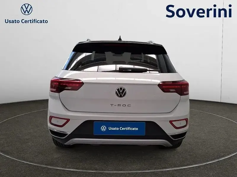 Usata VW T-Roc Style 150 CV (110 kW) 2024 Bianco SUV