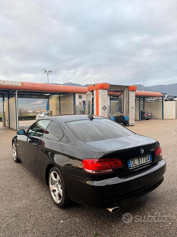 Usata BMW 320 2007 Nero Coupé