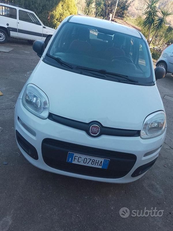 Usata Fiat Panda 85 CV (62 kW) 2016 Bianco Utilitaria
