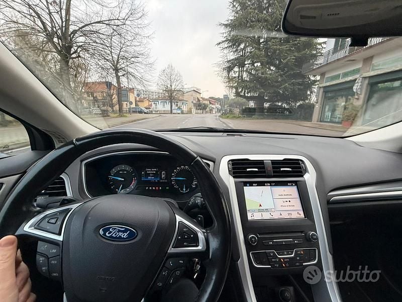 Usata Ford Mondeo Business Edition 150 CV (110 kW) 2018 Nero Station wagon