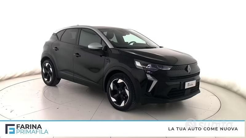 Usata Renault Captur Techno 91 CV (66 kW) 2025 Nero SUV