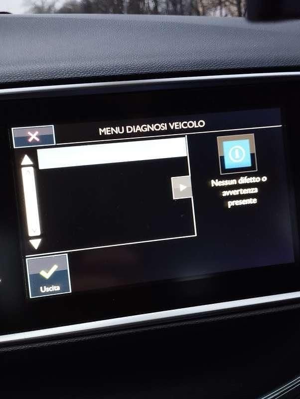 Usata Peugeot 308 SW Allure 120 CV (88 kW) 2016 Station wagon