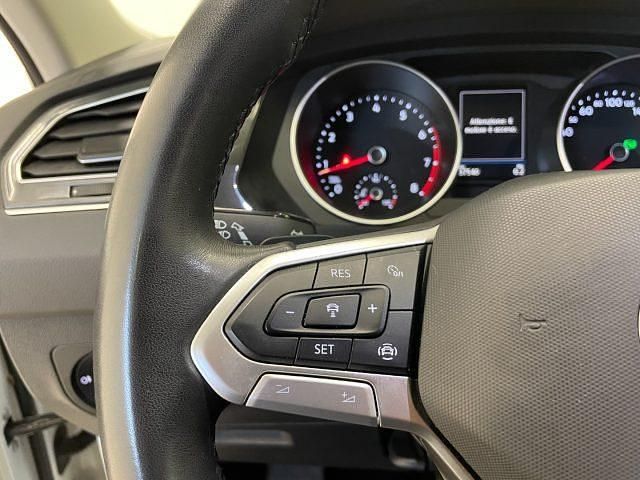 Usata VW Tiguan Life 150 CV (110 kW) 2021 Bianco SUV