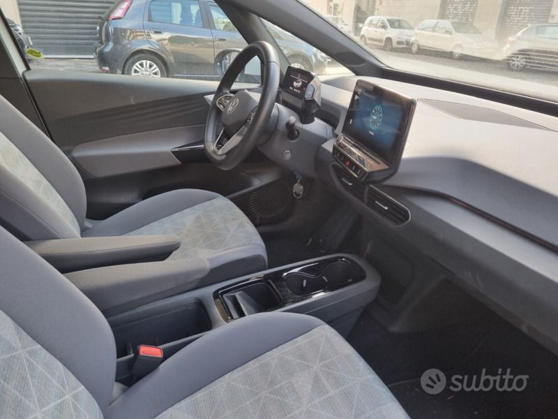 Usata VW ID.3 Active 69 kW (95 CV) 2022 Bianco Utilitaria