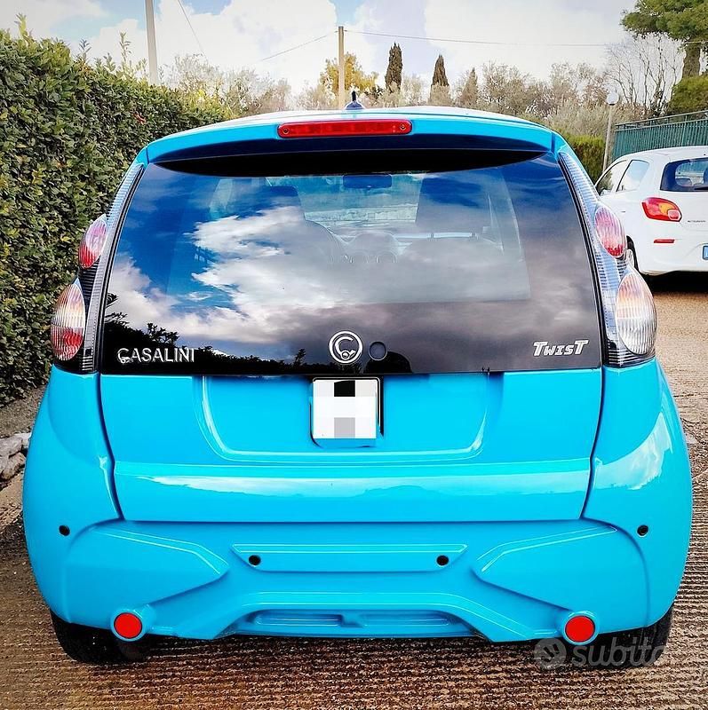 Blu Usata 2021 Casalini M20 Due volumi | 8500 € - Immagine 1/4