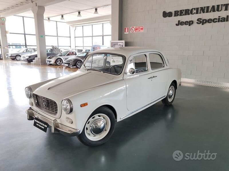 Usata Lancia Appia 44 CV (32 kW) 1960 Bianco Berlina