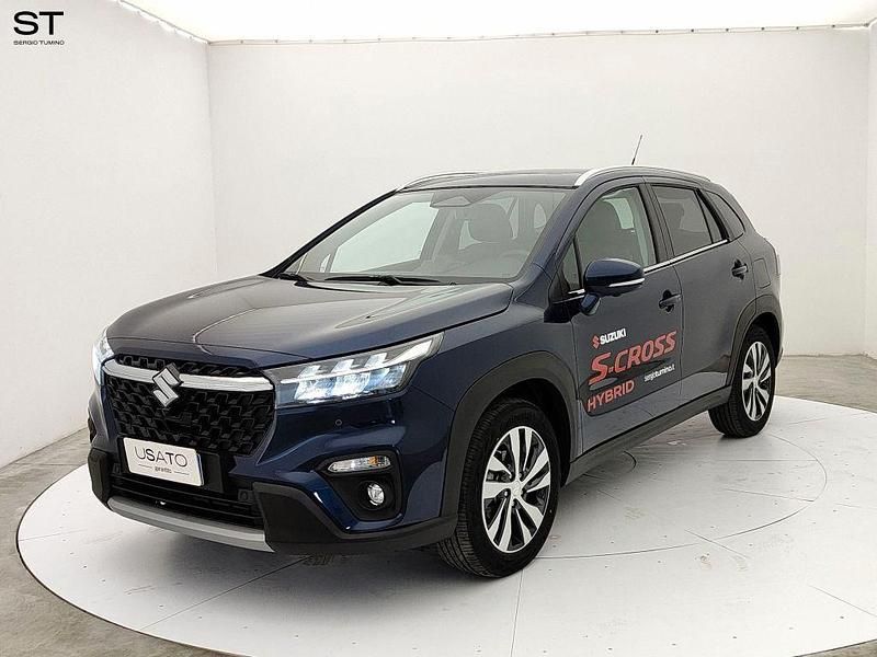 Nuova Suzuki SX4 S-Cross 2025 Blu SUV