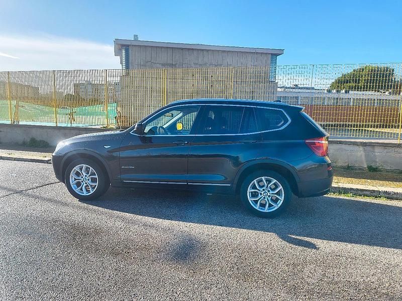Usata BMW X3 184 CV (135 kW) 2012 Nero SUV
