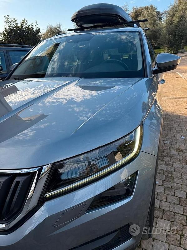 Usata Skoda Kodiaq Style 150 CV (110 kW) 2019 Grigio SUV