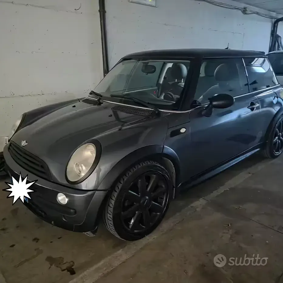 Usata Mini One D 88 CV (64 kW) 2006 Grigio Utilitaria