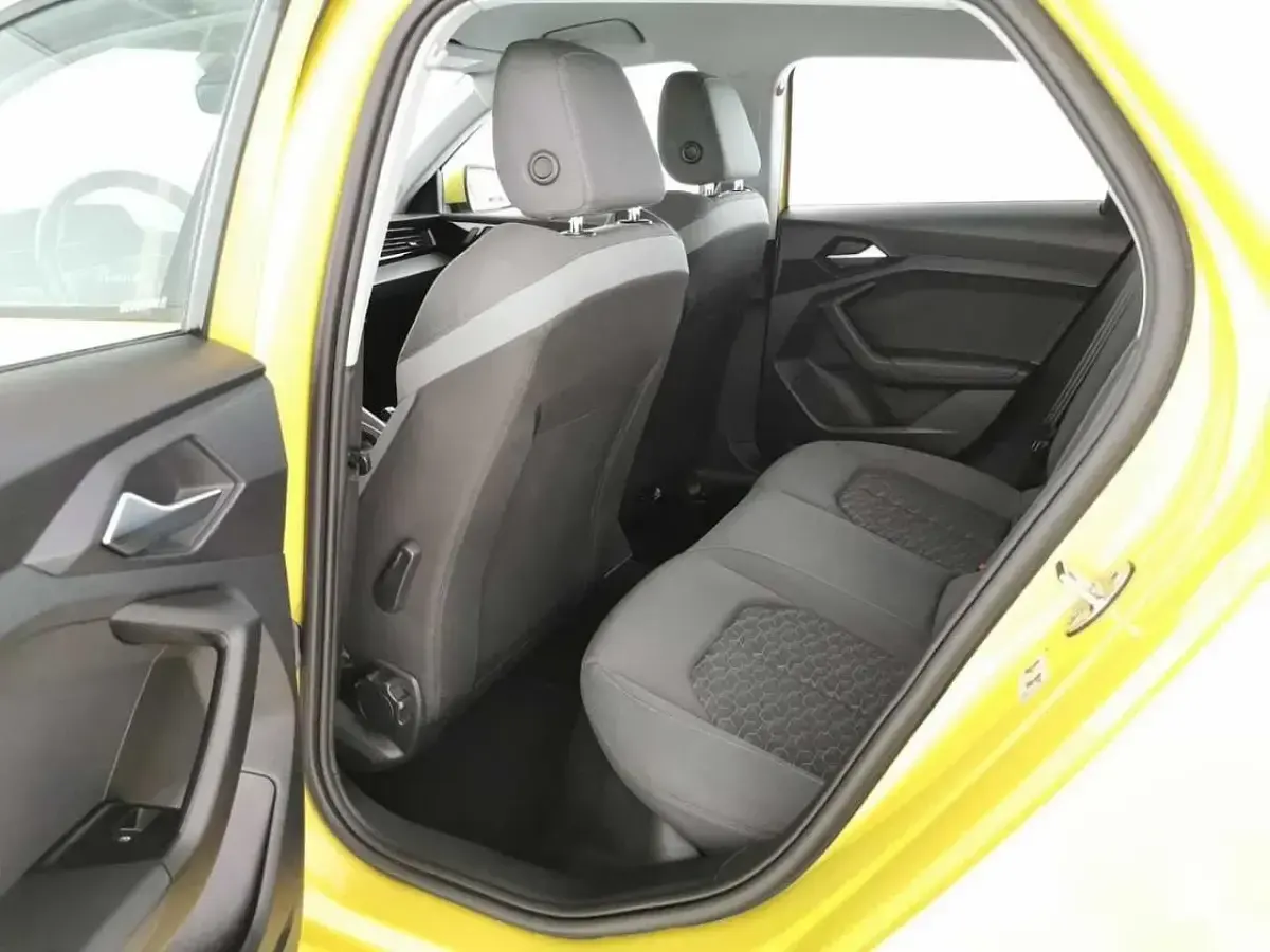 Usata Audi A1 Sportback S-Line 110 CV (80 kW) 2021 Giallo Utilitaria