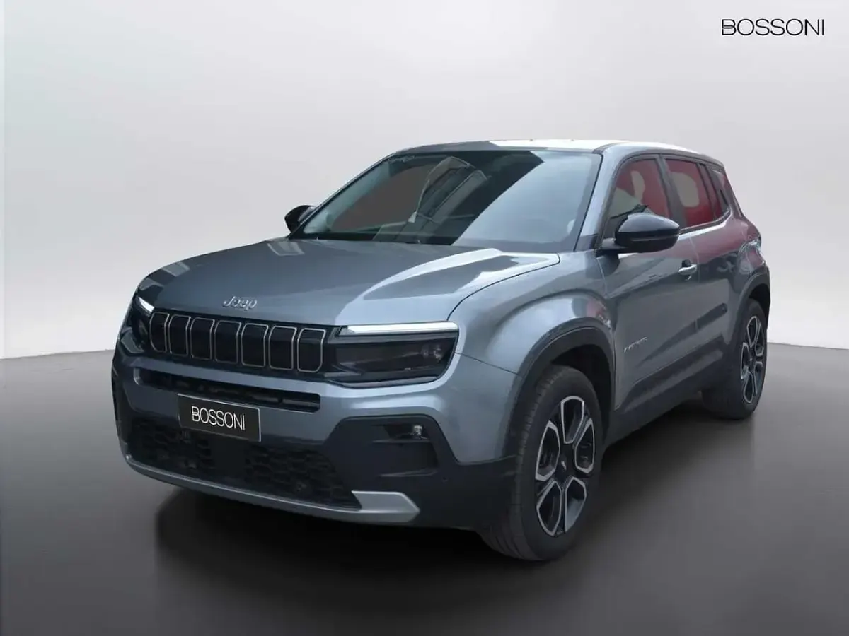 Usata Jeep Avenger Summit 101 CV (74 kW) 2025 SUV