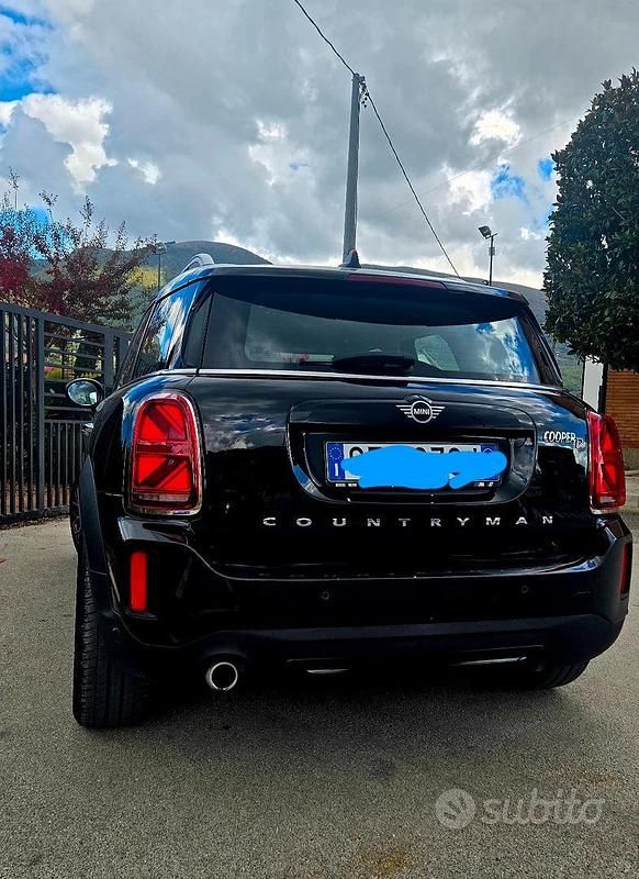 Usata Mini Countryman 2021 Nero SUV