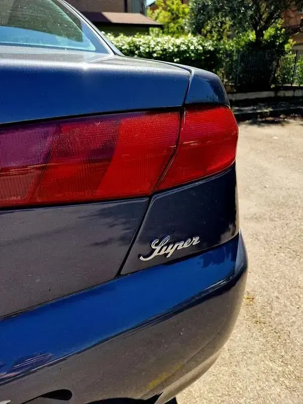 Usata Alfa Romeo 166 Super 226 CV (166 kW) 1999 Grigio Berlina
